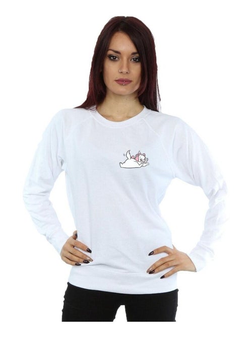 Disney - Sweat ARISTOCATS SWEET - Kiabi Disney - Sweat ARISTOCATS SWEET - Kiabi