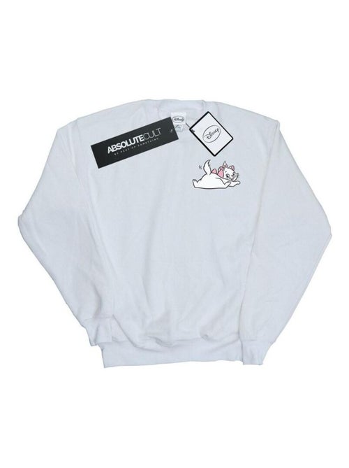 Disney - Sweat ARISTOCATS SWEET - Kiabi Disney - Sweat ARISTOCATS SWEET - Kiabi