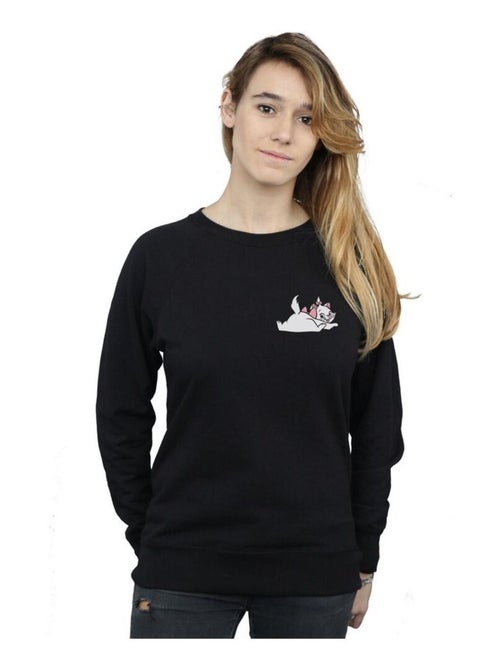 Disney - Sweat ARISTOCATS SWEET - Kiabi Disney - Sweat ARISTOCATS SWEET - Kiabi