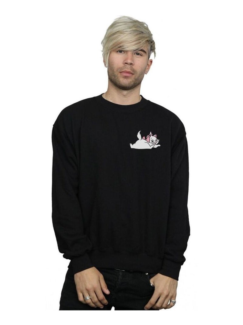 Disney - Sweat ARISTOCATS SWEET Noir - Kiabi