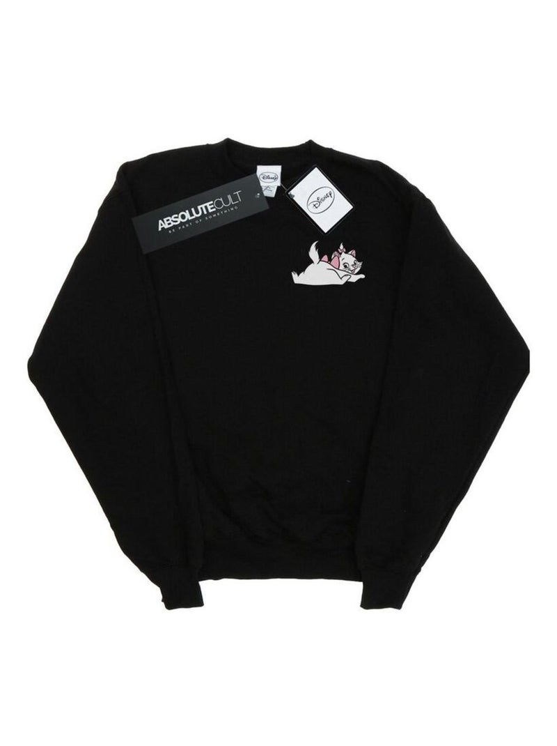 Disney - Sweat ARISTOCATS SWEET Noir - Kiabi