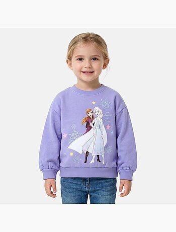 Disney - Sweat avec imprimé fille