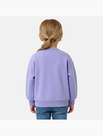 Disney - Sweat avec imprimé fille