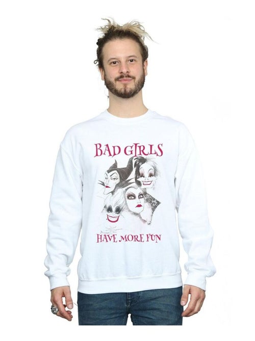 Disney - Sweat BAD GIRLS HAVE MORE FUN - Kiabi Disney - Sweat BAD GIRLS HAVE MORE FUN - Kiabi