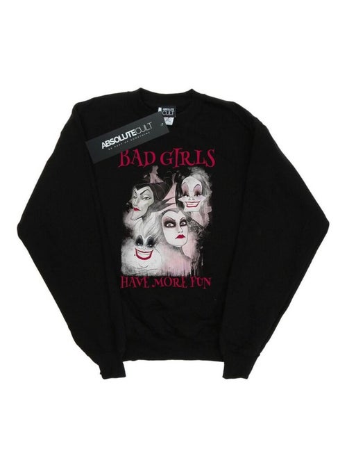 Disney - Sweat BAD GIRLS HAVE MORE FUN - Kiabi Disney - Sweat BAD GIRLS HAVE MORE FUN - Kiabi