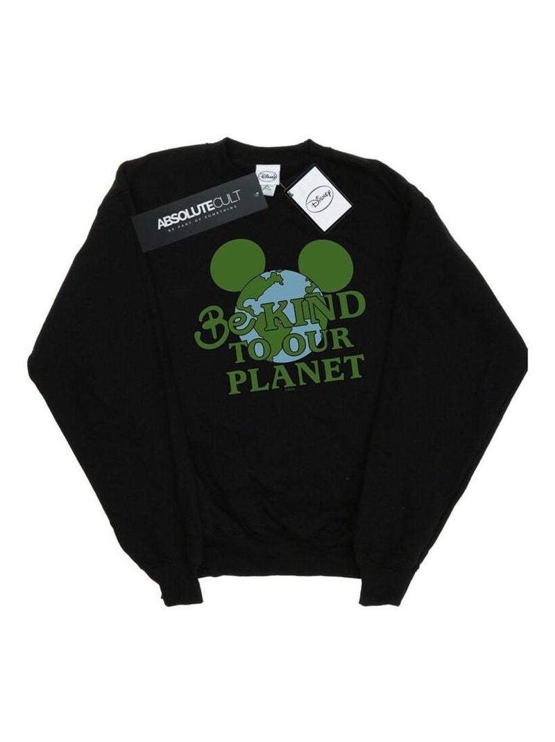 Disney - Sweat BE KIND Noir - Kiabi