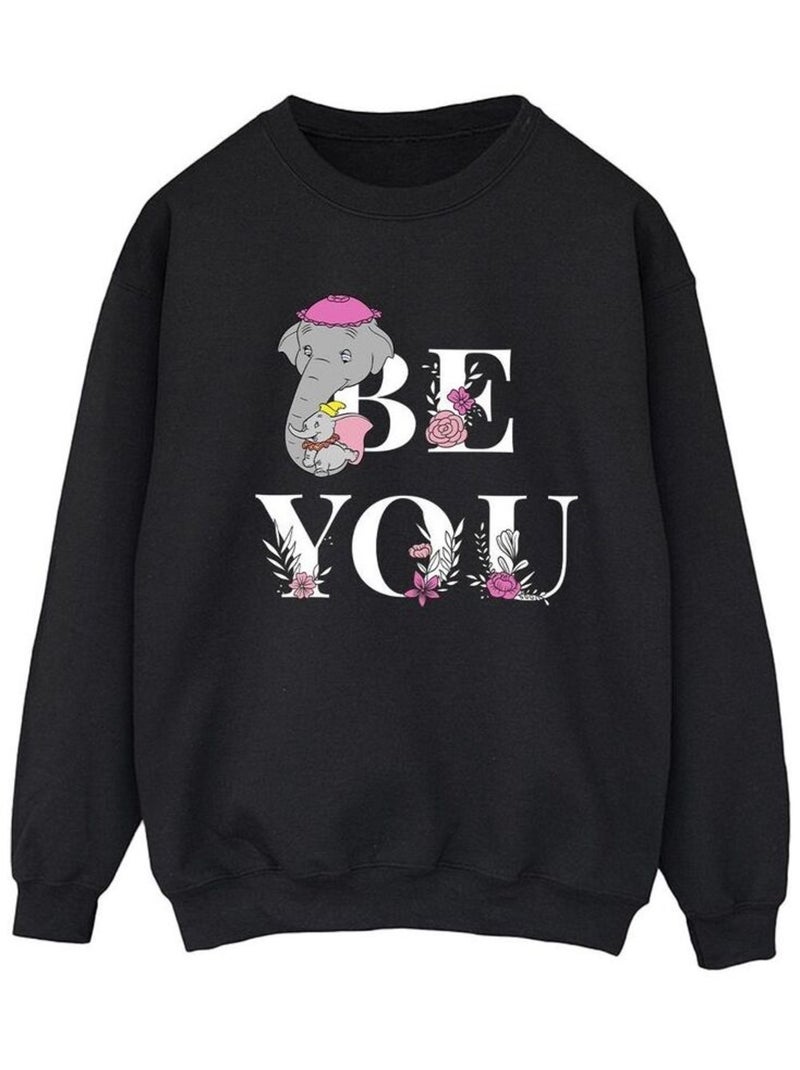 Disney - Sweat BE YOU Noir - Kiabi