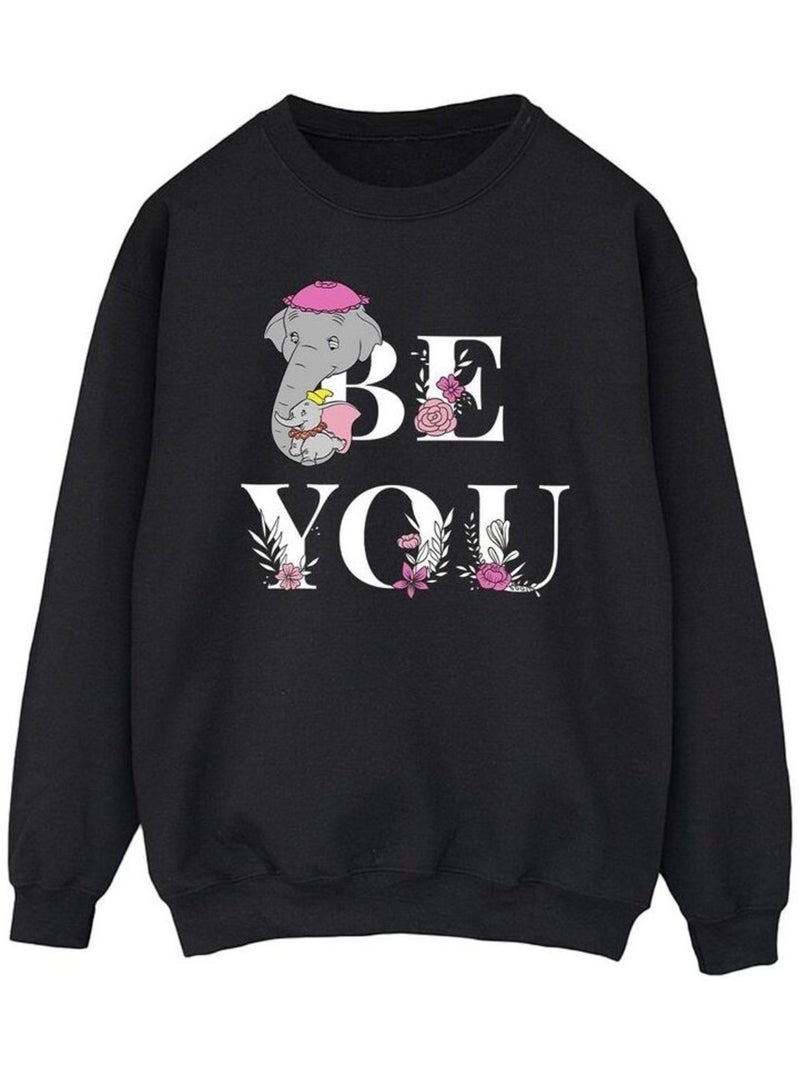 Disney - Sweat BE YOU Noir - Kiabi