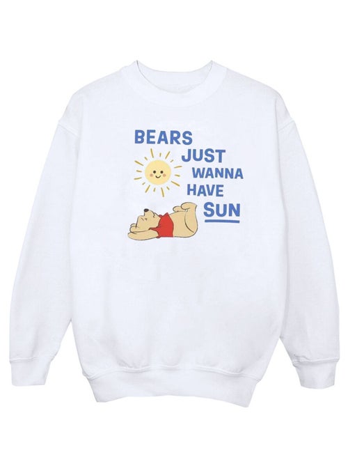 Disney - Sweat BEARS JUST WANNA HAVE SUN - Kiabi Disney - Sweat BEARS JUST WANNA HAVE SUN - Kiabi