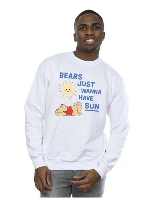 Disney - Sweat BEARS JUST WANNA HAVE SUN - Kiabi