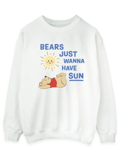 Disney - Sweat BEARS JUST WANNA HAVE SUN - Kiabi Disney - Sweat BEARS JUST WANNA HAVE SUN - Kiabi