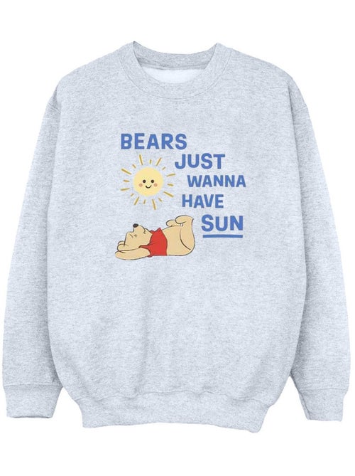 Disney - Sweat BEARS JUST WANNA HAVE SUN - Kiabi Disney - Sweat BEARS JUST WANNA HAVE SUN - Kiabi