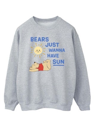 Disney - Sweat BEARS JUST WANNA HAVE SUN