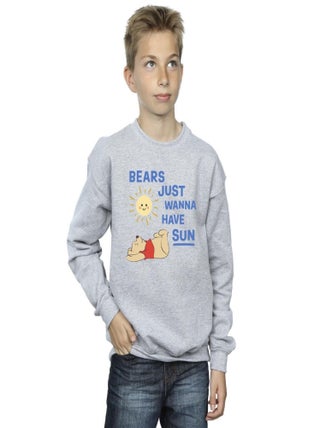 Disney - Sweat BEARS JUST WANNA HAVE SUN