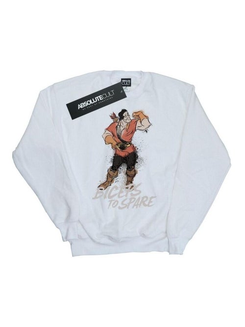 Disney - Sweat BEAUTY AND THE BEAST BICEPS TO SPARE - Kiabi Disney - Sweat BEAUTY AND THE BEAST BICEPS TO SPARE - Kiabi