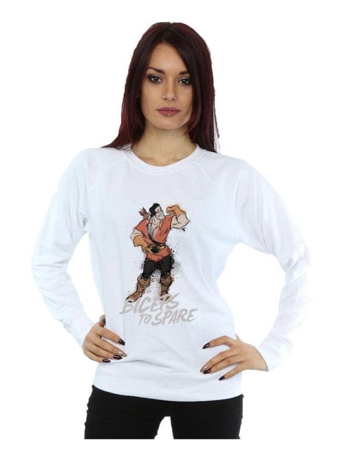 Disney - Sweat BEAUTY AND THE BEAST BICEPS TO SPARE - Kiabi Disney - Sweat BEAUTY AND THE BEAST BICEPS TO SPARE - Kiabi