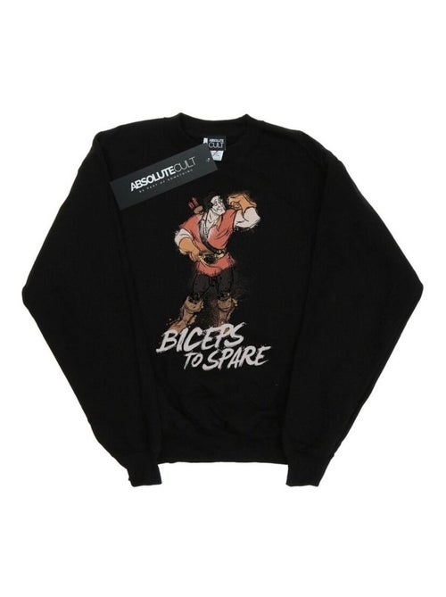 Disney - Sweat BEAUTY AND THE BEAST BICEPS TO SPARE - Kiabi Disney - Sweat BEAUTY AND THE BEAST BICEPS TO SPARE - Kiabi