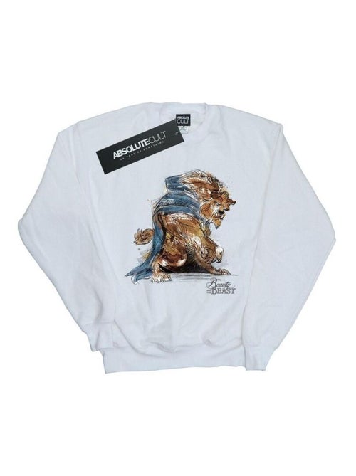 Disney - Sweat BEAUTY AND THE BEAST - Kiabi Disney - Sweat BEAUTY AND THE BEAST - Kiabi
