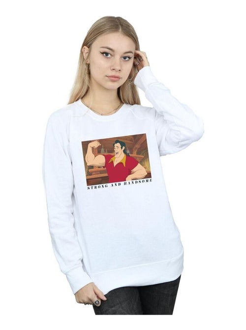 Disney - Sweat BEAUTY AND THE BEAST HANDSOME BRUTE - Kiabi Disney - Sweat BEAUTY AND THE BEAST HANDSOME BRUTE - Kiabi