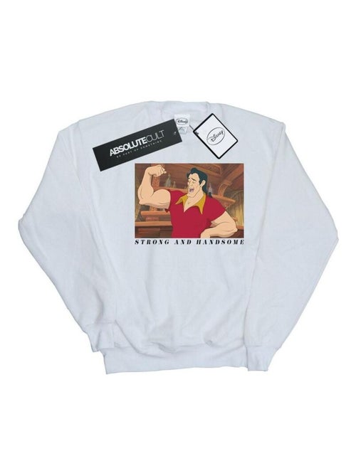 Disney - Sweat BEAUTY AND THE BEAST HANDSOME BRUTE - Kiabi Disney - Sweat BEAUTY AND THE BEAST HANDSOME BRUTE - Kiabi