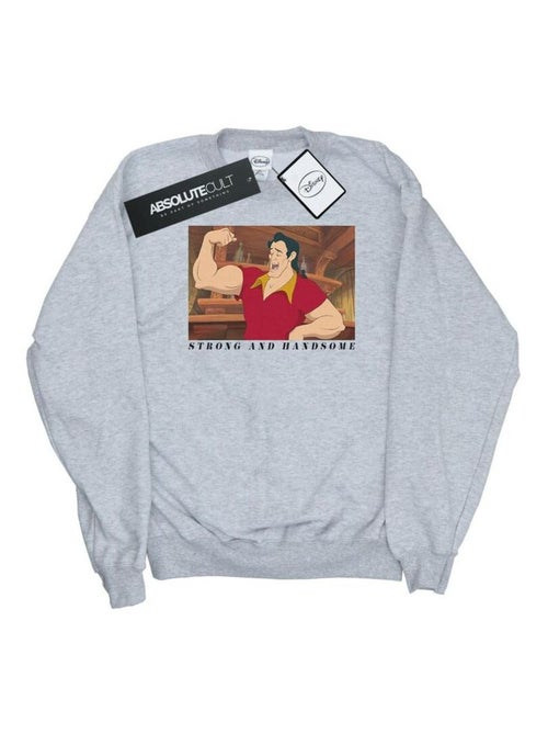 Disney - Sweat BEAUTY AND THE BEAST HANDSOME BRUTE - Kiabi Disney - Sweat BEAUTY AND THE BEAST HANDSOME BRUTE - Kiabi