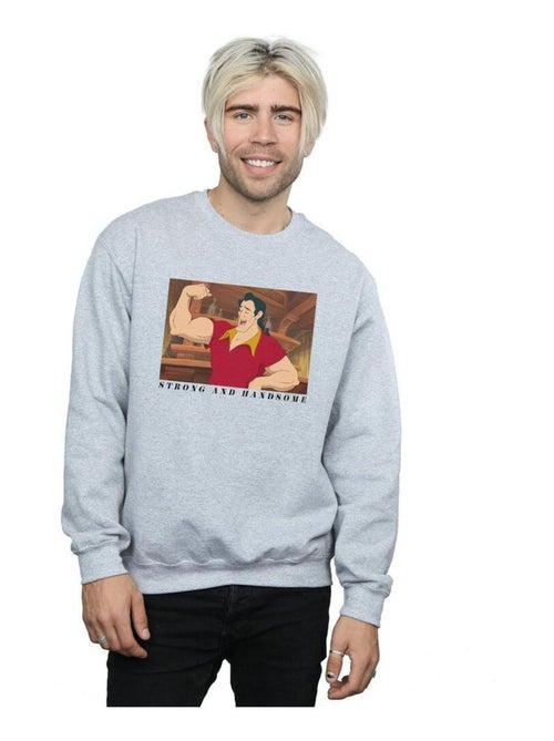 Disney - Sweat BEAUTY AND THE BEAST HANDSOME BRUTE - Kiabi Disney - Sweat BEAUTY AND THE BEAST HANDSOME BRUTE - Kiabi