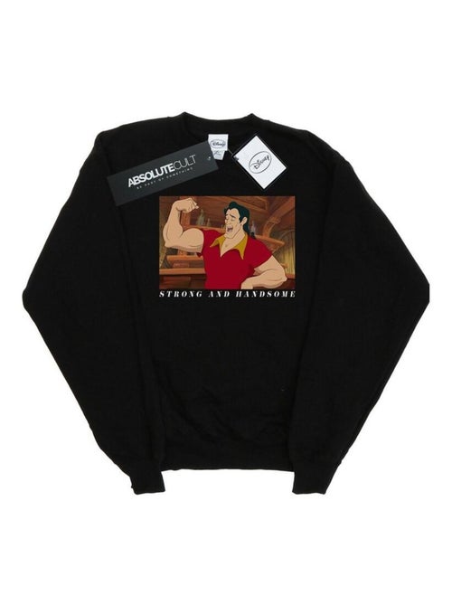 Disney - Sweat BEAUTY AND THE BEAST HANDSOME BRUTE - Kiabi Disney - Sweat BEAUTY AND THE BEAST HANDSOME BRUTE - Kiabi