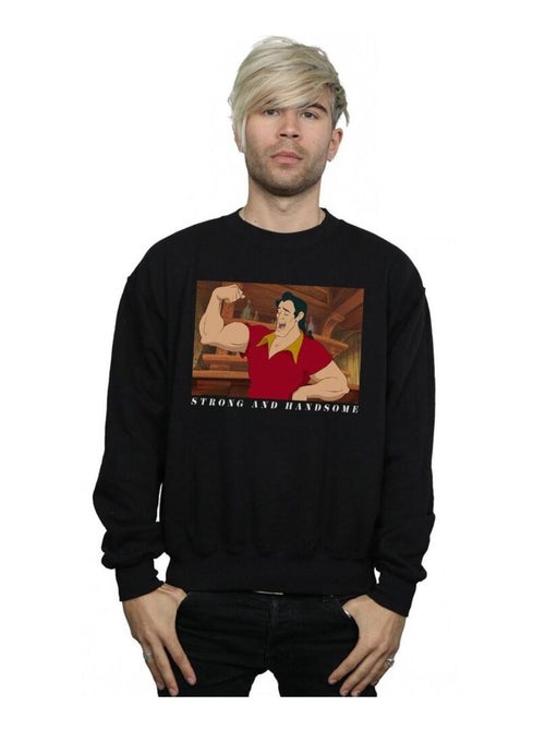 Disney - Sweat BEAUTY AND THE BEAST HANDSOME BRUTE - Kiabi Disney - Sweat BEAUTY AND THE BEAST HANDSOME BRUTE - Kiabi