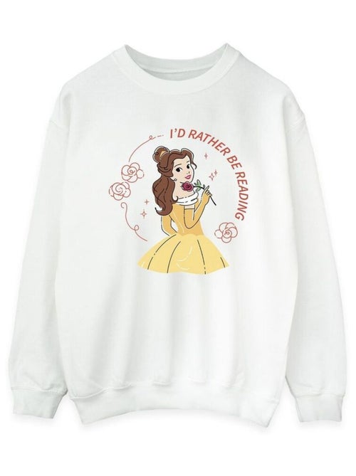 Disney - Sweat BEAUTY AND THE BEAST I'D RATHER BE READING - Kiabi Disney - Sweat BEAUTY AND THE BEAST I'D RATHER BE READING - Kiabi
