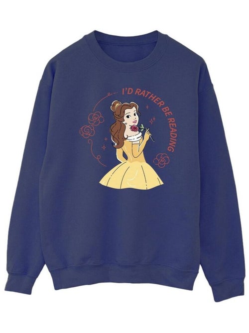 Disney - Sweat BEAUTY AND THE BEAST I'D RATHER BE READING - Kiabi Disney - Sweat BEAUTY AND THE BEAST I'D RATHER BE READING - Kiabi