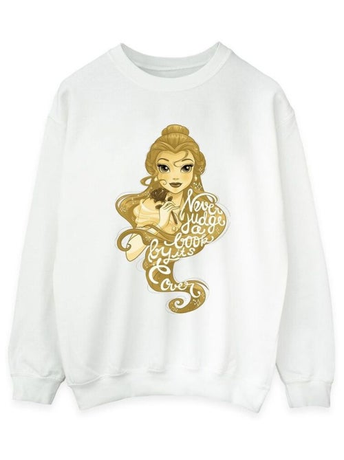 Disney - Sweat BEAUTY AND THE BEAST NEVER JUDGE - Kiabi