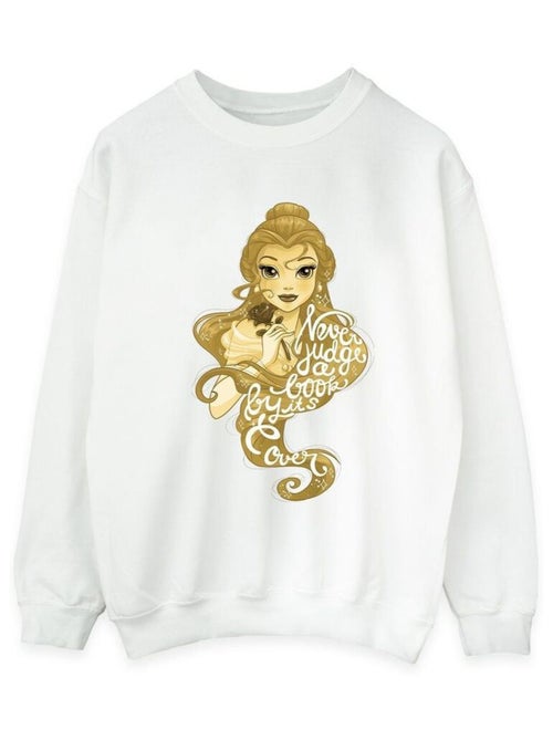 Disney - Sweat BEAUTY AND THE BEAST NEVER JUDGE - Kiabi Disney - Sweat BEAUTY AND THE BEAST NEVER JUDGE - Kiabi