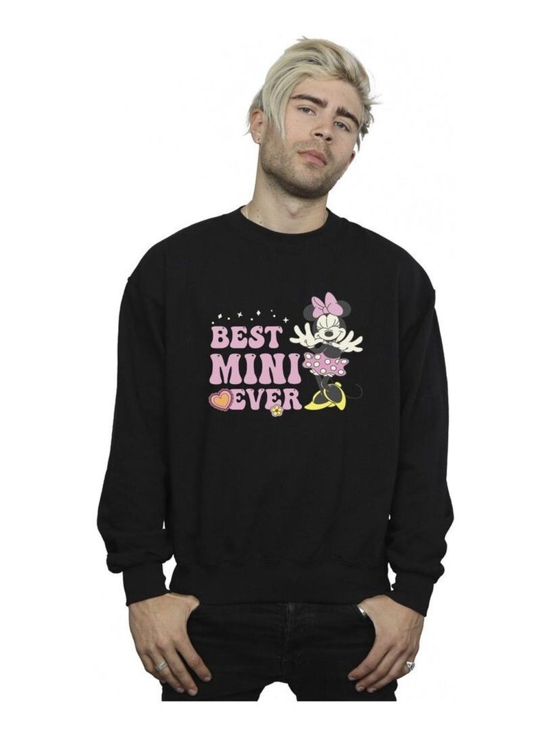 Disney - Sweat BEST MINI EVER Noir - Kiabi