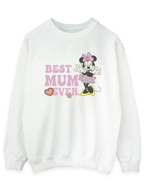 Disney - Sweat BEST MUM EVER - Kiabi Disney - Sweat BEST MUM EVER - Kiabi