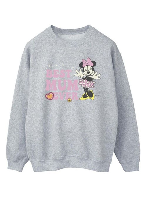 Disney - Sweat BEST MUM EVER - Kiabi Disney - Sweat BEST MUM EVER - Kiabi