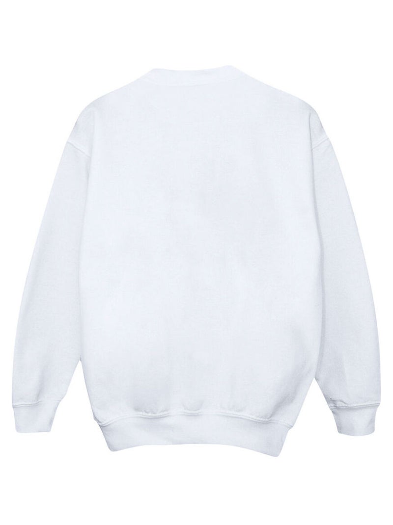 Disney - Sweat BEVERLY HILLS TENNIS CLUB Blanc - Kiabi