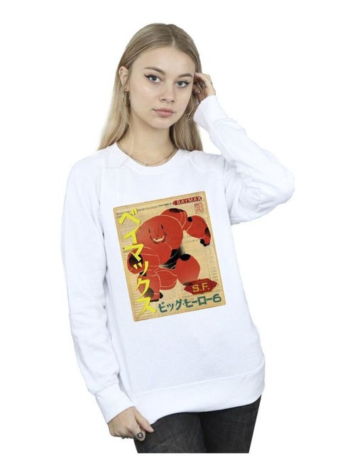 Disney - Sweat BIG HERO - Kiabi Disney - Sweat BIG HERO - Kiabi