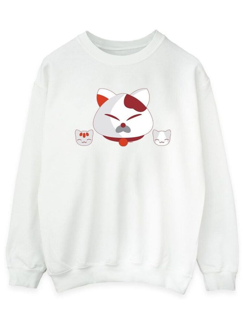 Disney - Sweat BIG HERO Blanc - Kiabi