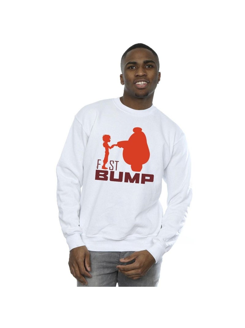 Disney - Sweat BIG HERO Blanc - Kiabi