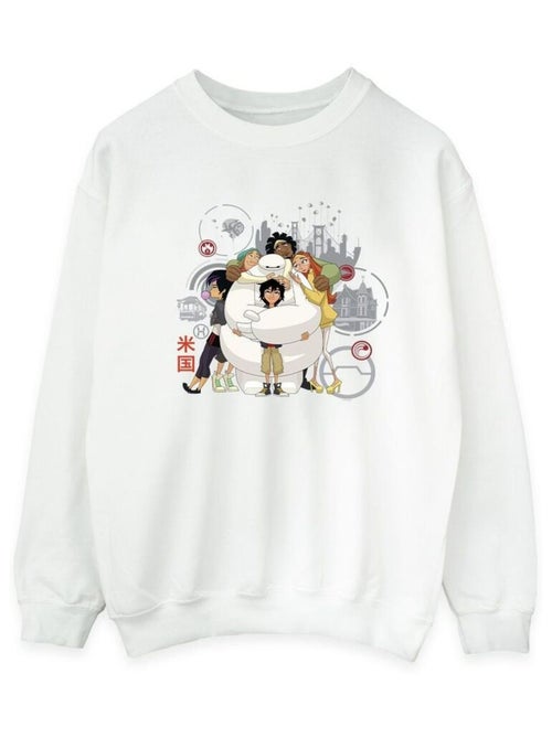 Disney - Sweat BIG HERO - Kiabi Disney - Sweat BIG HERO - Kiabi