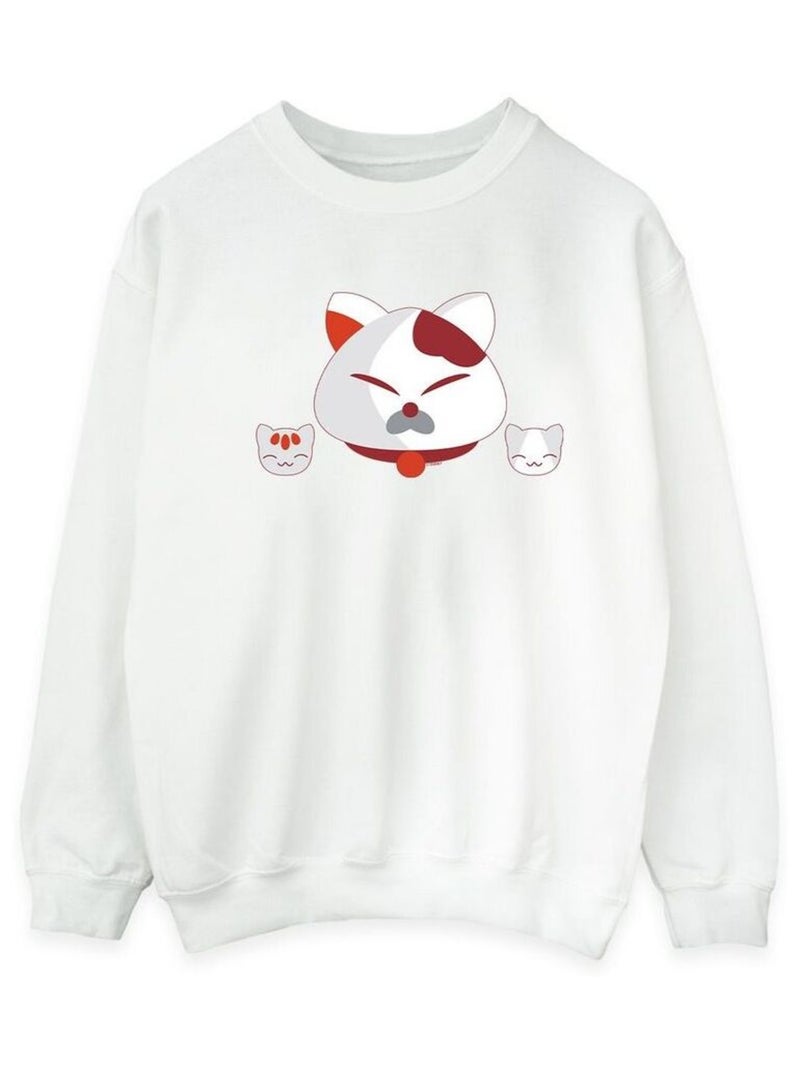 Disney - Sweat BIG HERO Blanc - Kiabi