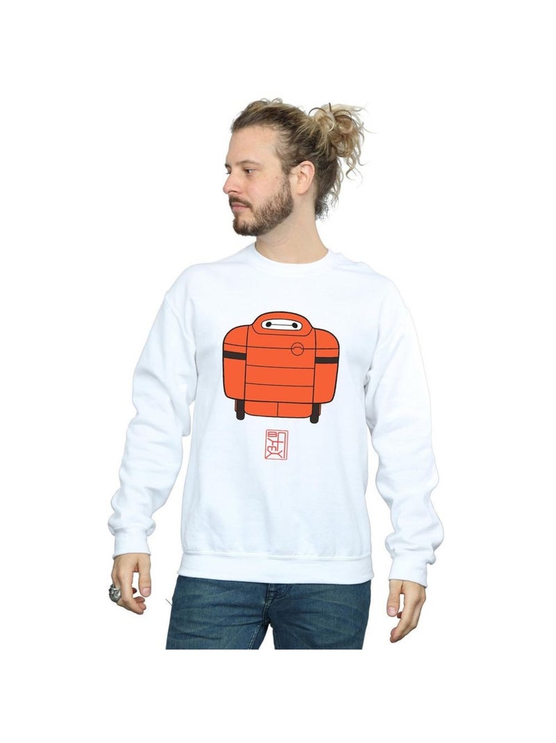 Disney - Sweat BIG HERO Blanc - Kiabi