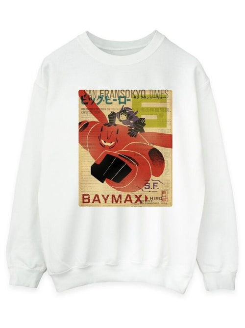 Disney - Sweat BIG HERO - Kiabi Disney - Sweat BIG HERO - Kiabi