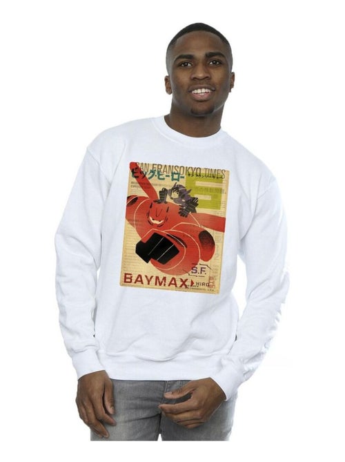 Disney - Sweat BIG HERO - Kiabi Disney - Sweat BIG HERO - Kiabi