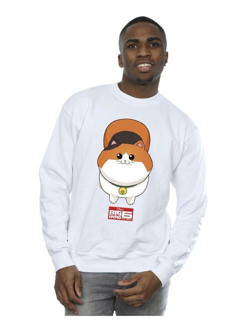 Disney - Sweat BIG HERO Blanc - Kiabi