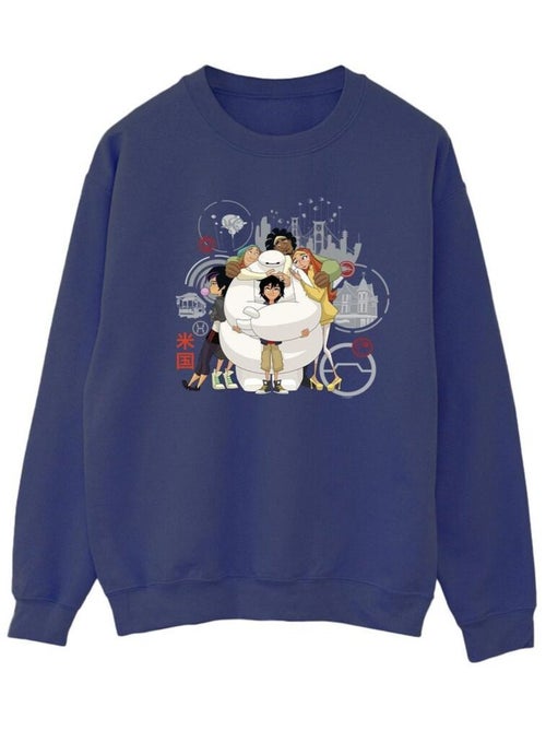 Disney - Sweat BIG HERO - Kiabi Disney - Sweat BIG HERO - Kiabi