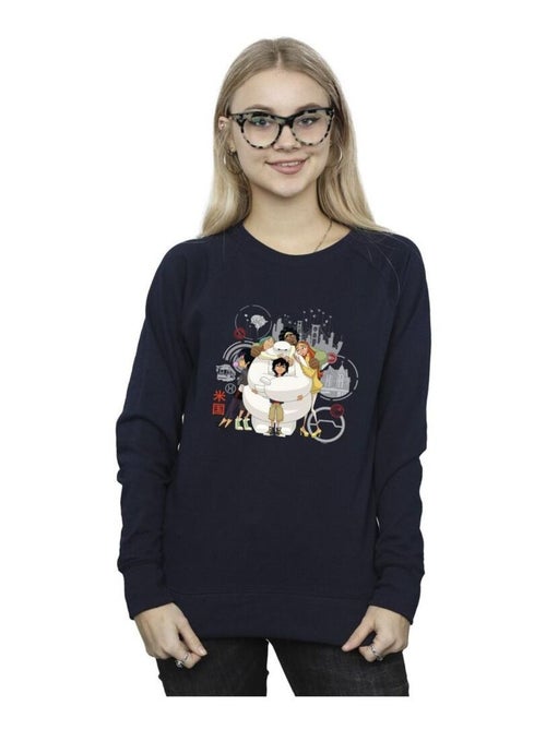 Disney - Sweat BIG HERO - Kiabi Disney - Sweat BIG HERO - Kiabi