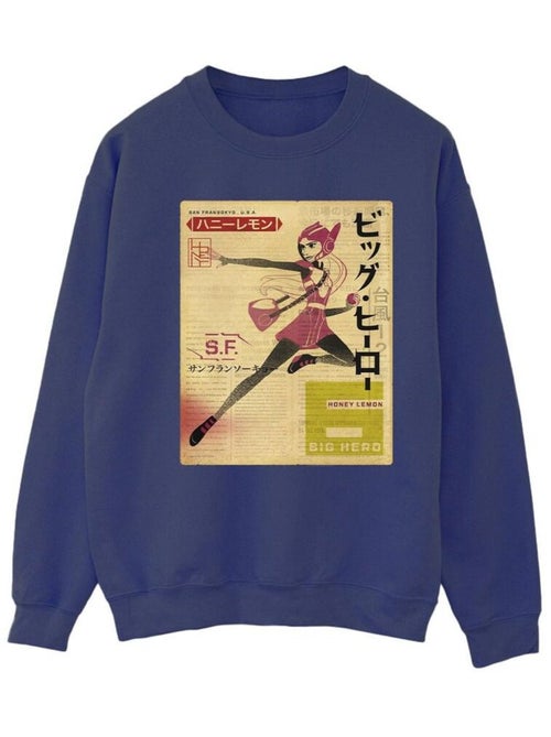 Disney - Sweat BIG HERO - Kiabi Disney - Sweat BIG HERO - Kiabi