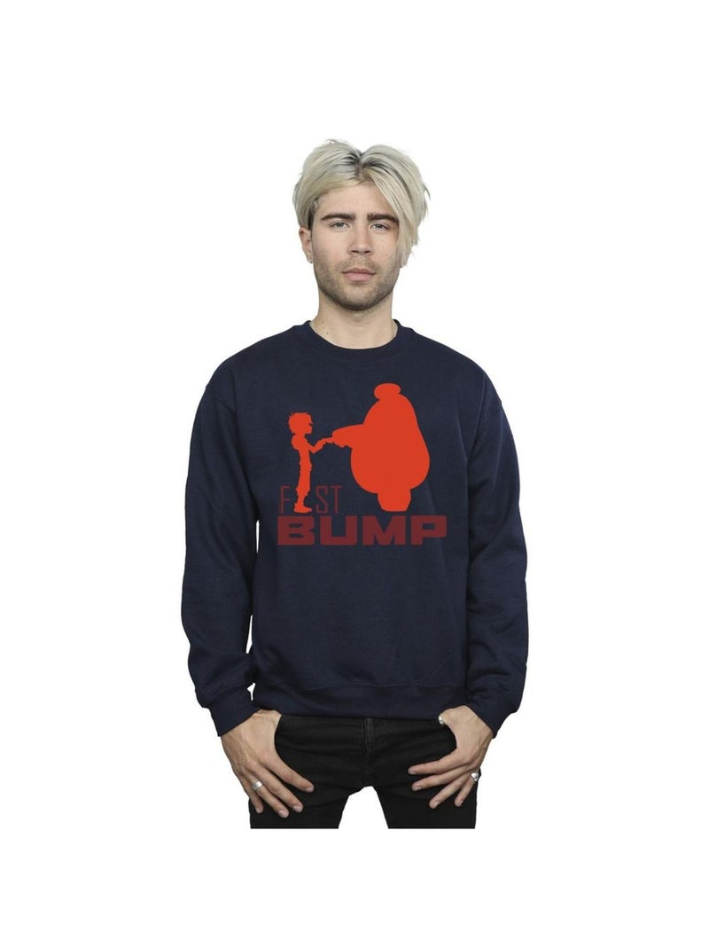 Disney - Sweat BIG HERO Bleu marine - Kiabi
