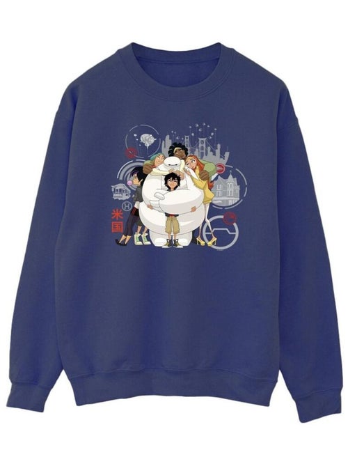 Disney - Sweat BIG HERO - Kiabi Disney - Sweat BIG HERO - Kiabi